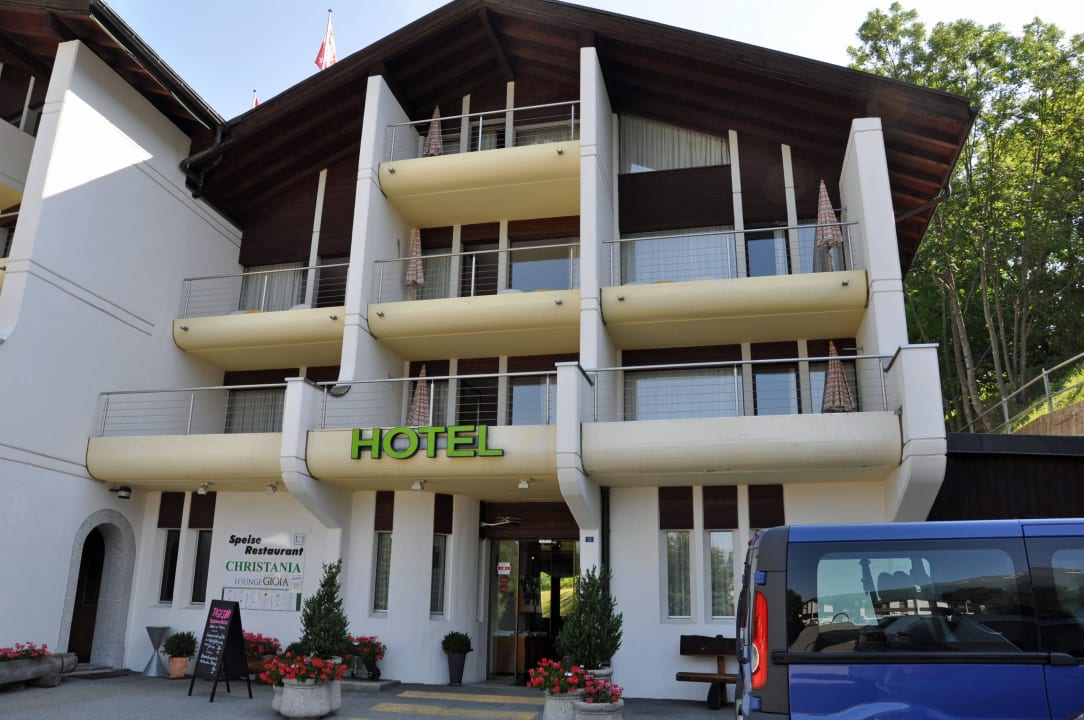 Eingangsbereich Hotel Hotel Christania