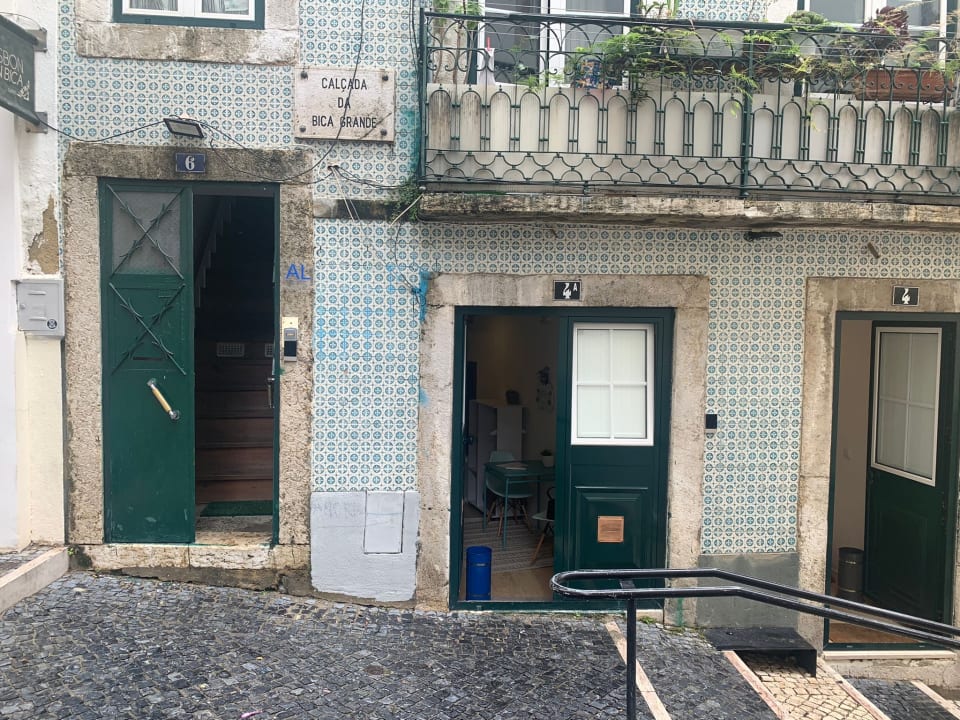 Außenansicht Lisbon Inn Bica Suites