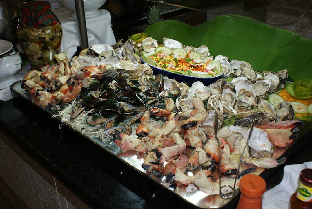 Austern und Muscheln Iberostar Origin Taínos