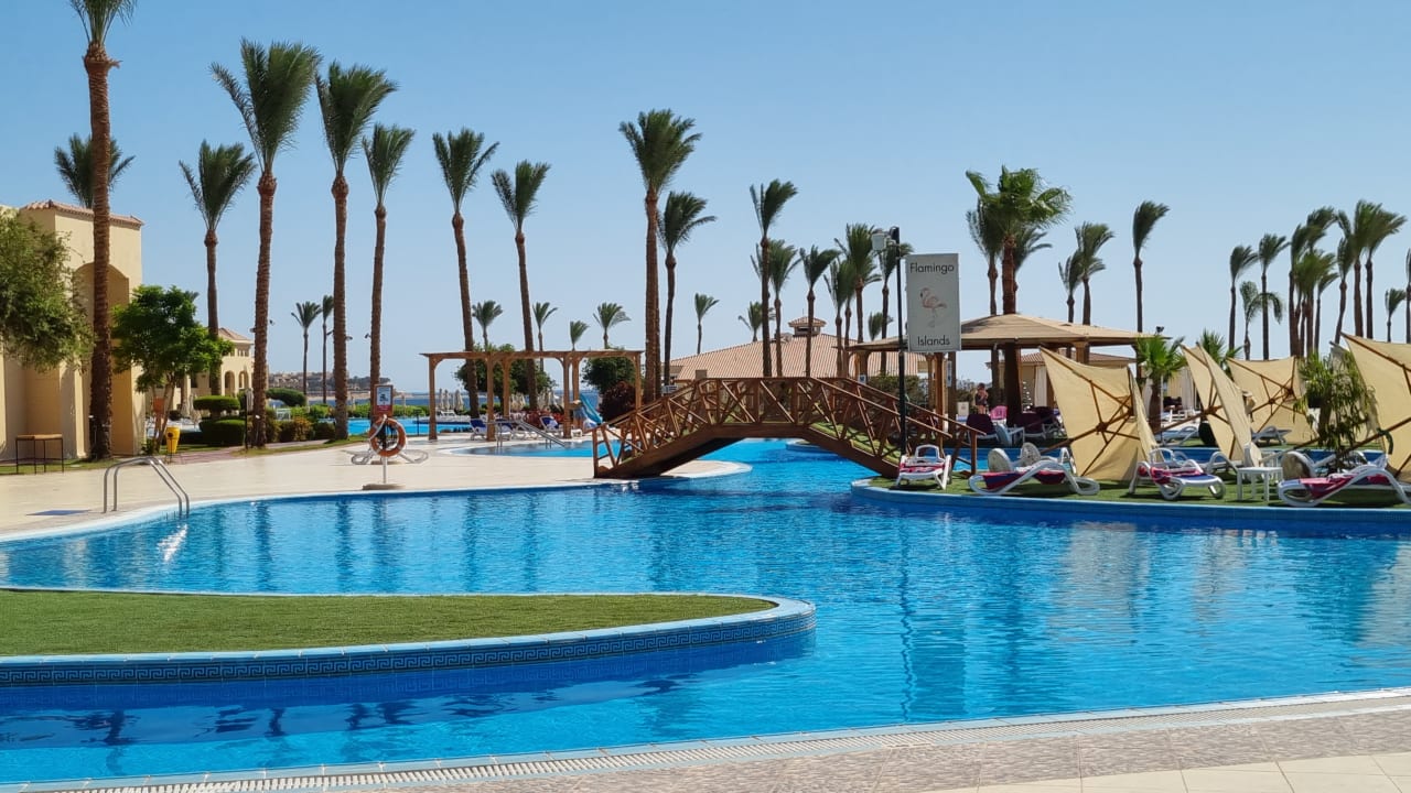 Pool Cleopatra Luxury Resort Makadi Bay