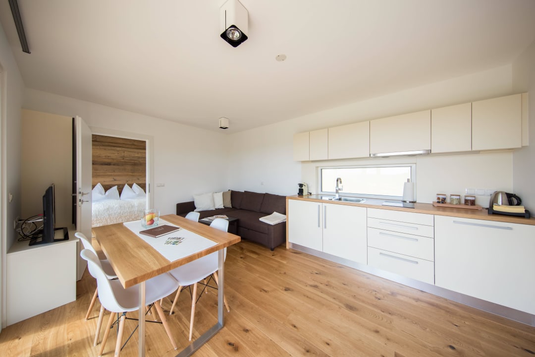 Ferienhäuser mit Küche in der Steiermark Weingarten-Resort Unterlamm Loipersdorf