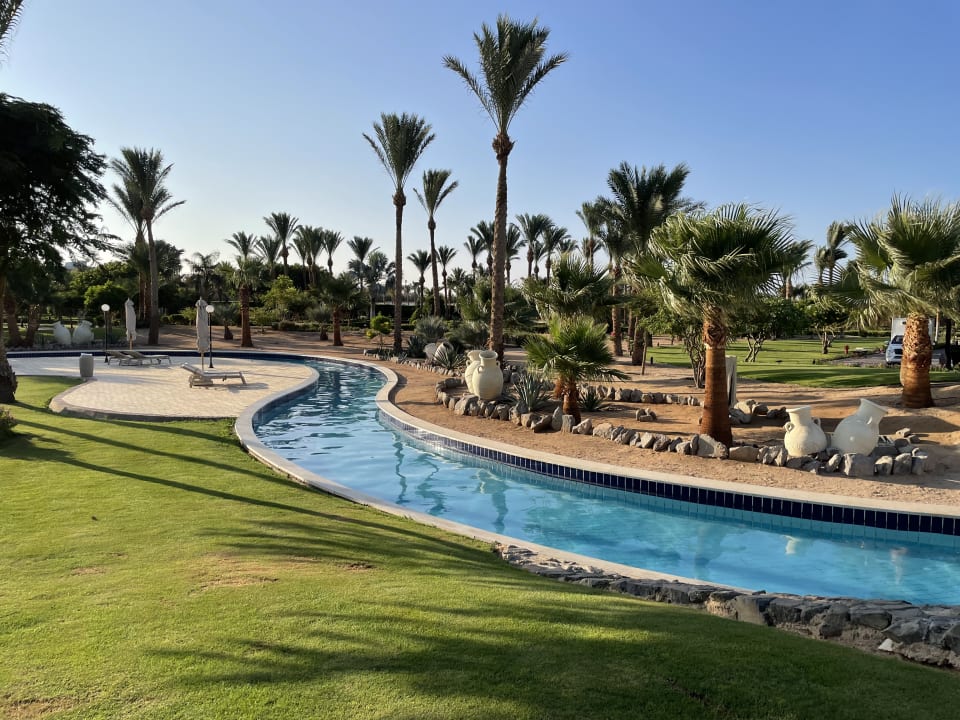 Gartenanlage Steigenberger ALDAU Beach Hotel