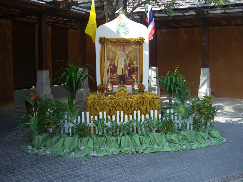 Der Geburtstag des Königs Hotel Mai Samui Beach Resort & Spa