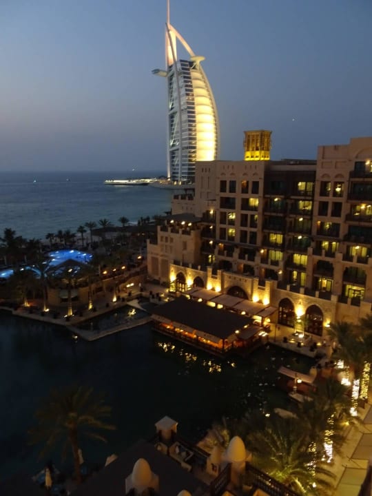 Terrassenausblick  Jumeirah Mina Al Salam