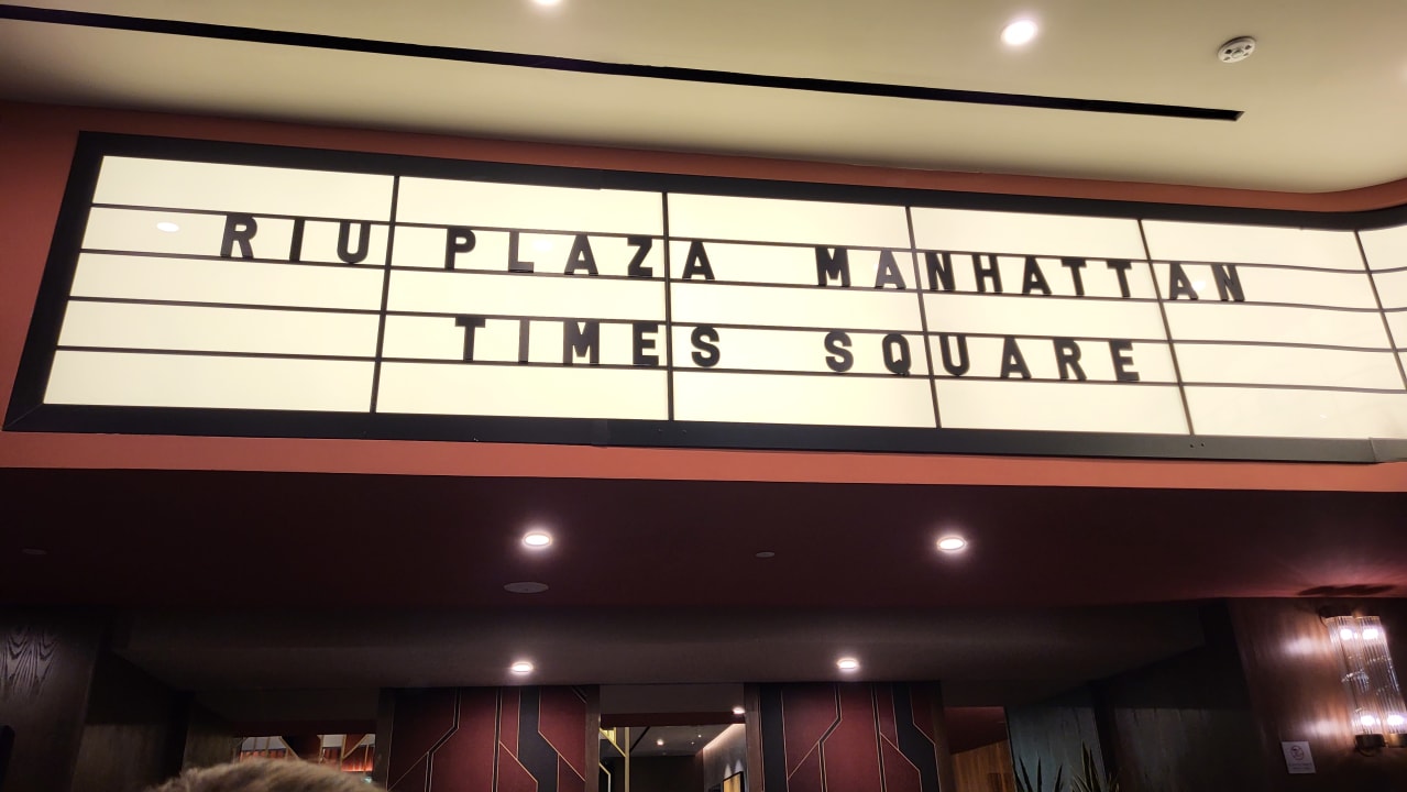 Lobby Hotel Riu Plaza Manhattan Times Square