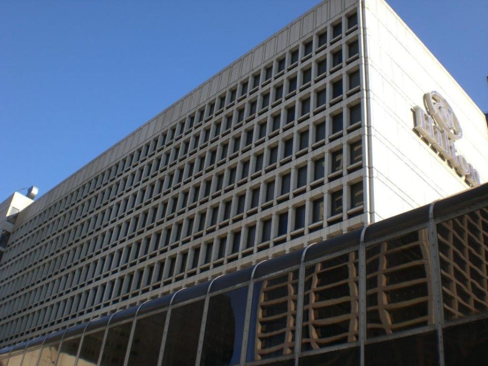 Außenansicht Hotel Hilton Newark Gateway at Penn Station