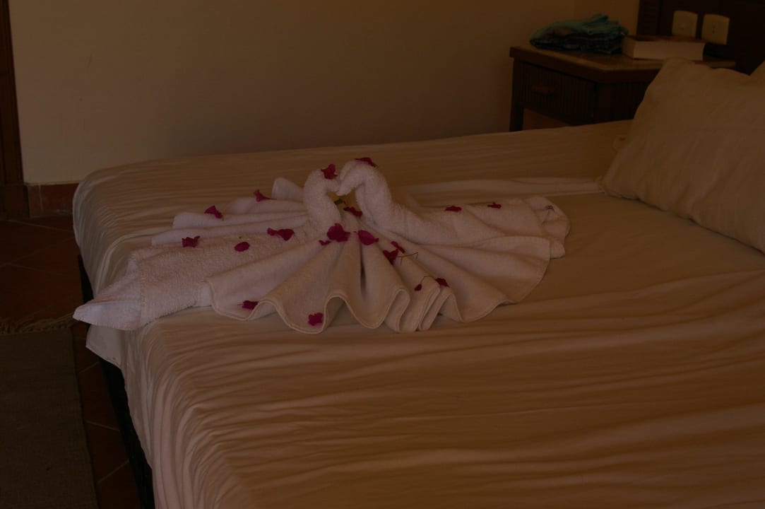 Jeden Tag ein anderes Handtuchmotiv Charmillion Gardens Aquapark