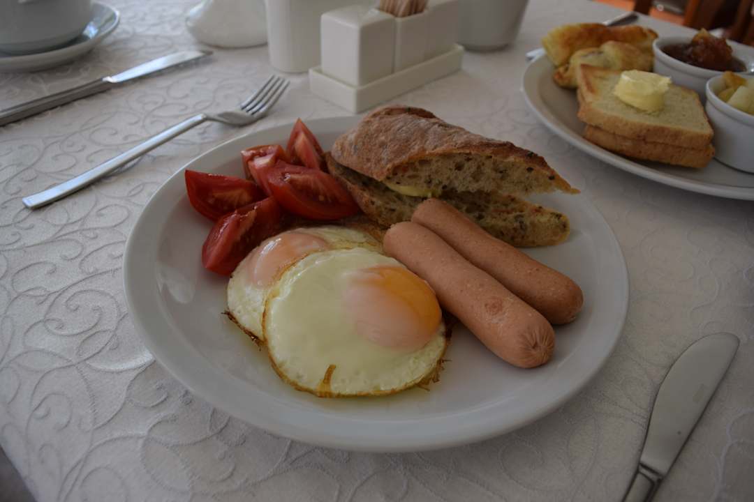 Frühstück Hotel Dune