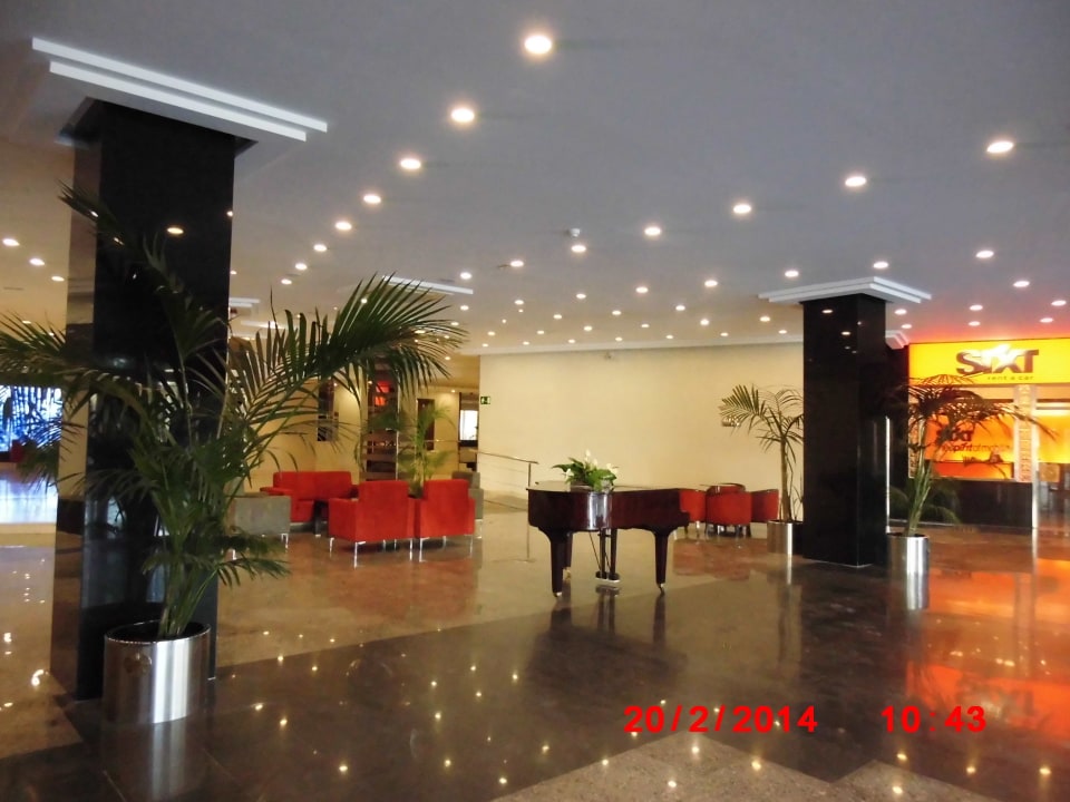 Hotellobby Hotel Meliá Alicante