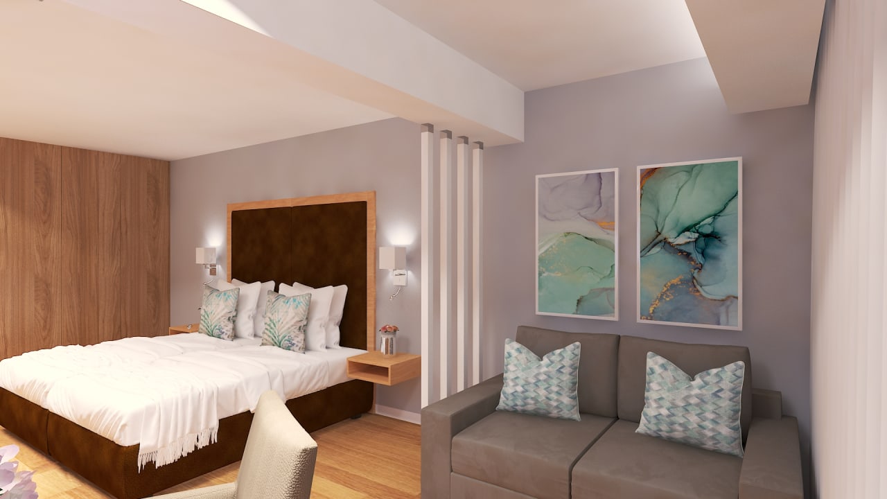 Zimmer Hotel Vila Baleira Funchal