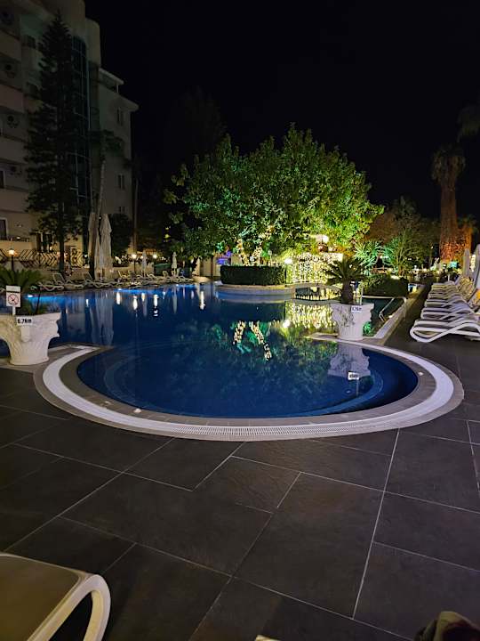 Pool Side Star Beach