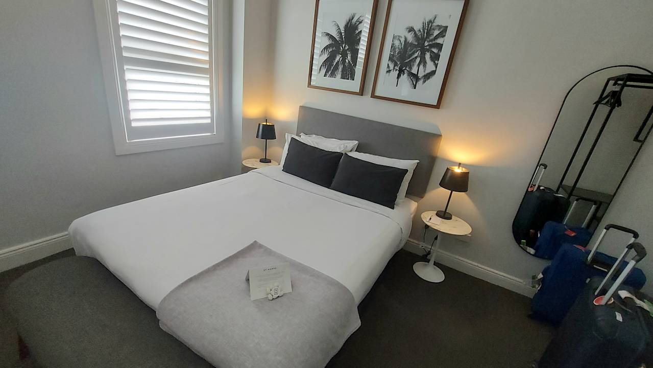 Zimmer Hotel St Marks Lodge