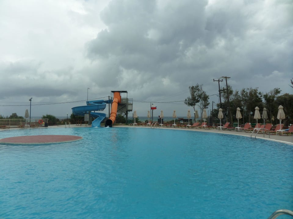 Pool mit Rutschen HARPIN Georgioupolis Resort Aquapark & SPA