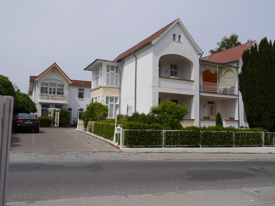 Außenansicht Ferienpension Mittag