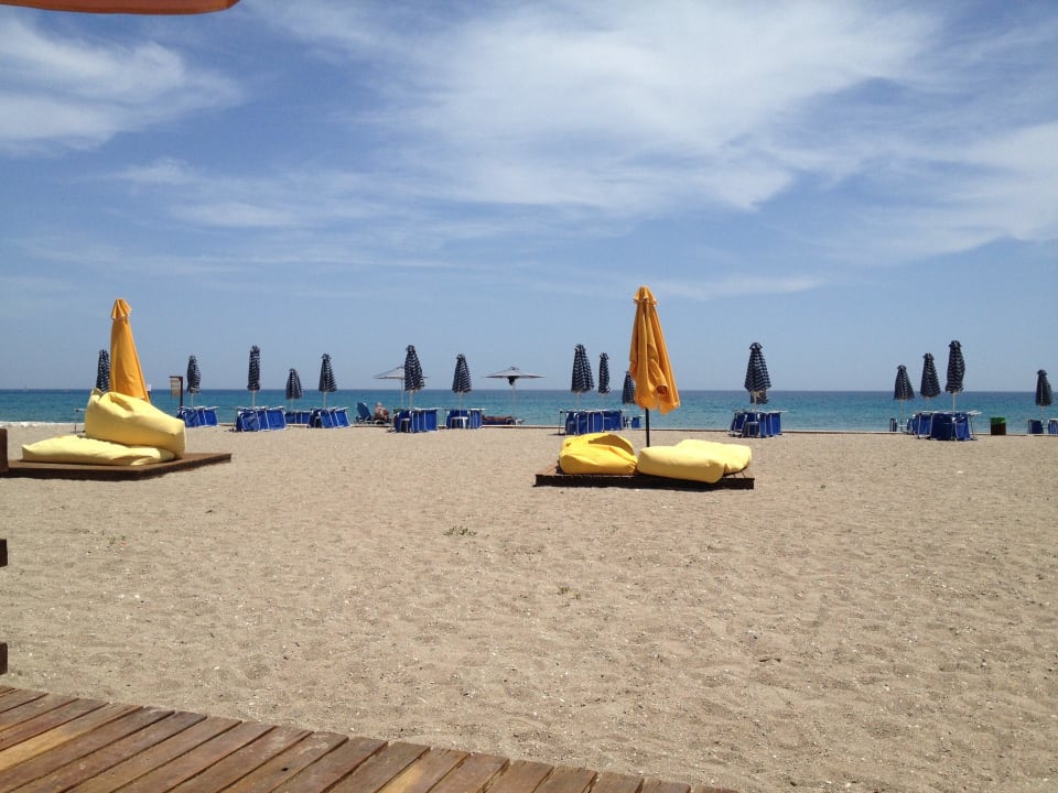 Sand-Kiesel Atlantica Mikri Poli Rhodes