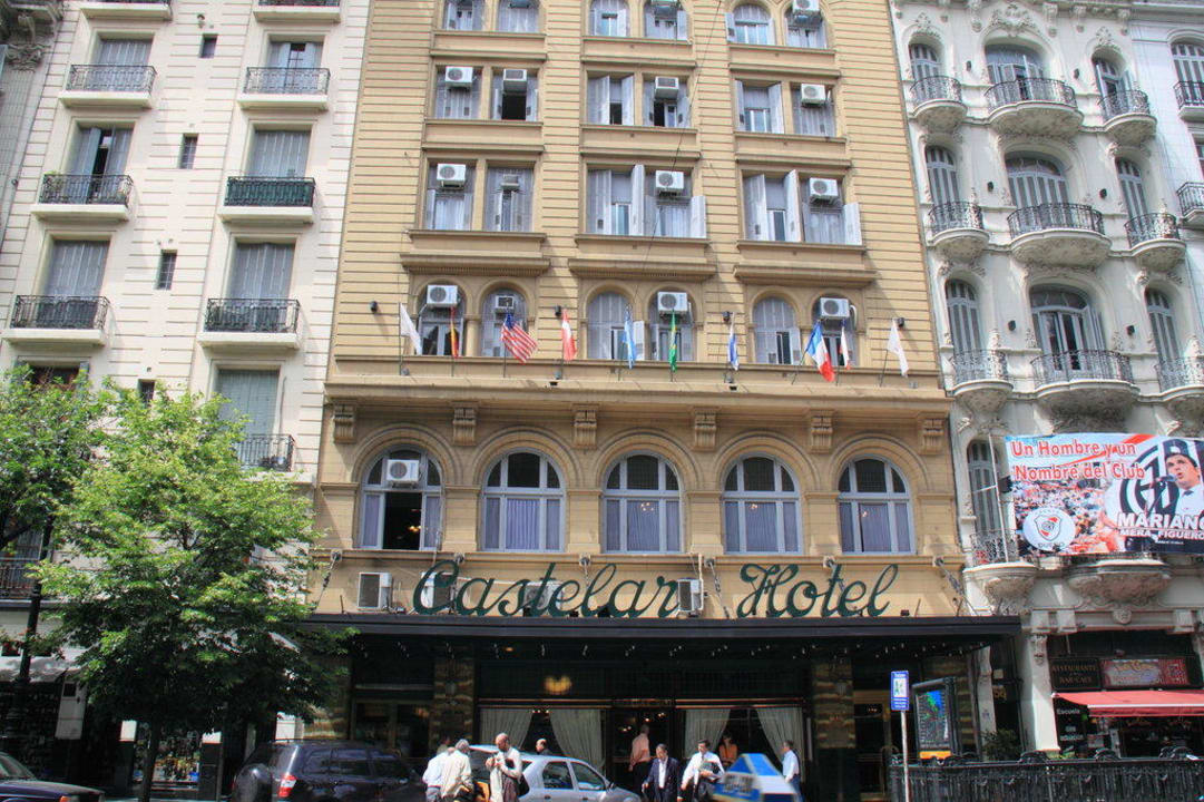 Eingang Hotel Castelar Hotel & Spa