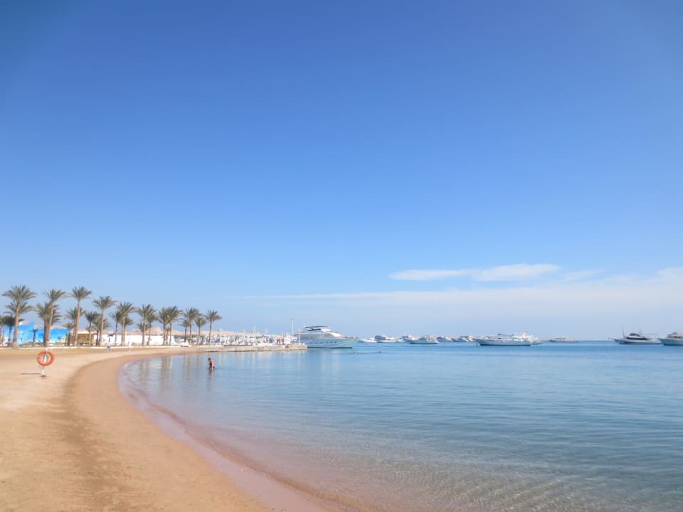 Wunderschöne Aussicht The Grand Hotel Hurghada