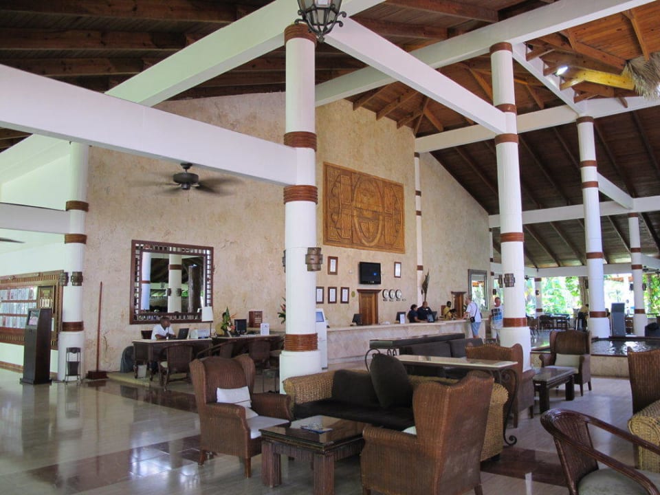Lobby Grand Palladium Select Bávaro Resort & Spa