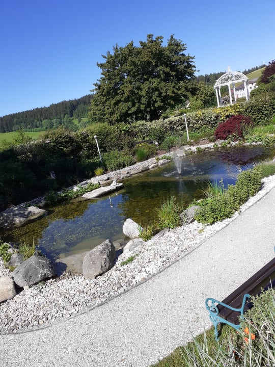 Gartenanlage Bergergut - Das Genießerhotel für Paare