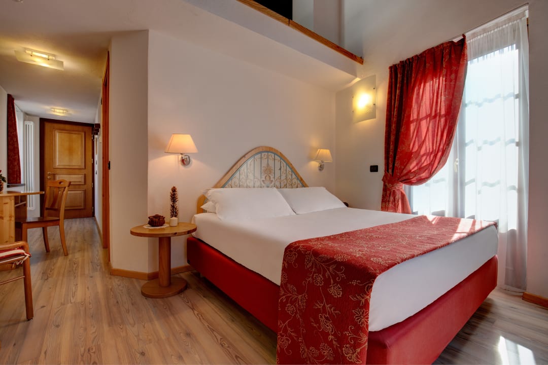 Zimmer IH Hotels Courmayeur Mont Blanc