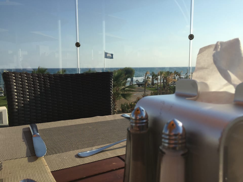 Ausblick Lyttos Beach Hotel