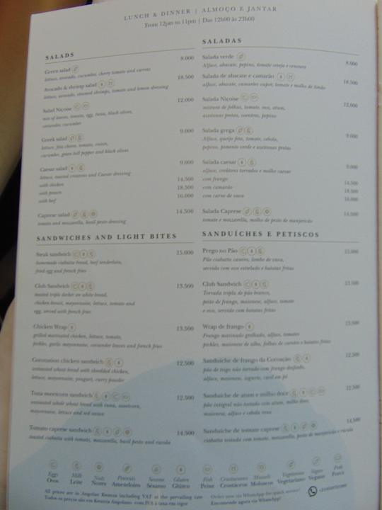 Gastro InterContinental Luanda Miramar by IHG