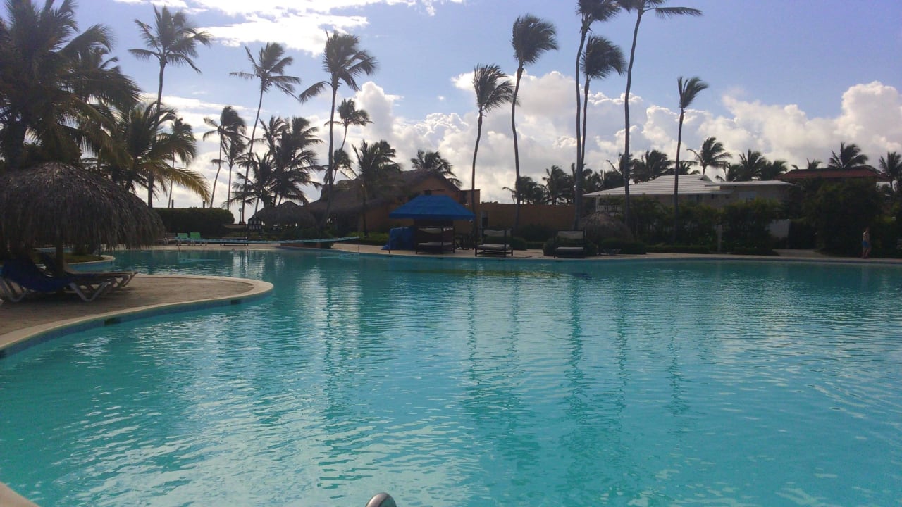 Schön, aber leider nicht tief genug Punta Cana Princess All Suites Resort & Spa