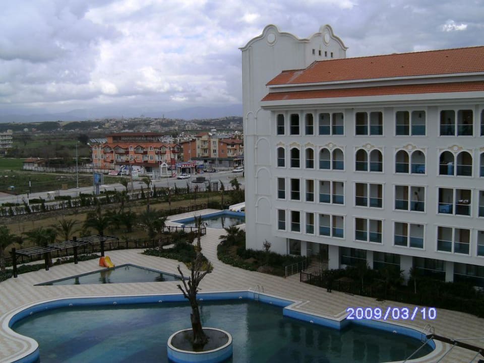 Nebengebäude Hotel Sultan of Side