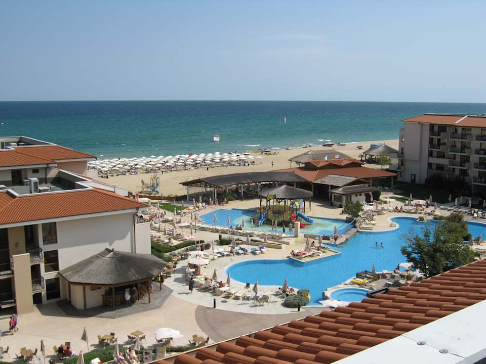 Aussicht vom Dach des Haupthauses HVD Clubhotel Miramar
