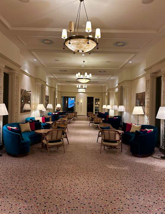 Lobby Parkhotel Quellenhof Aachen