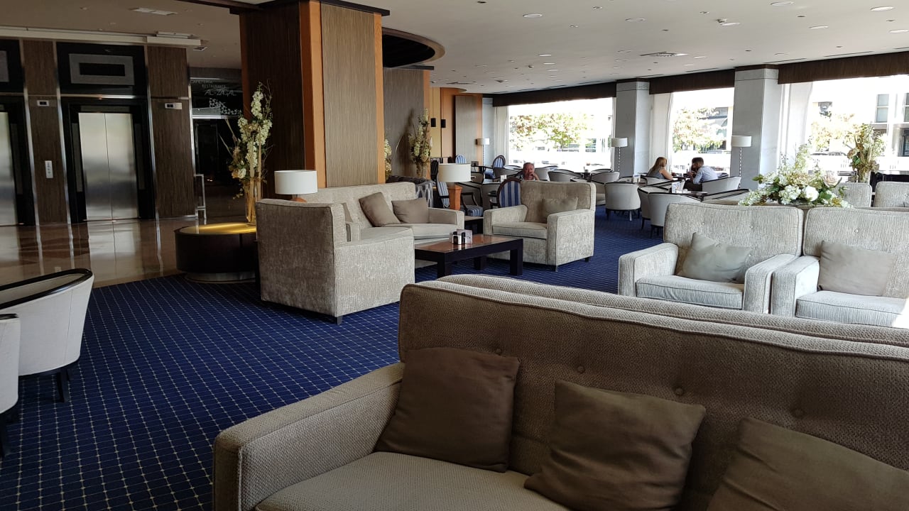 Lobby Hotel Cordoba Center