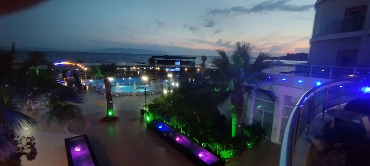 Lobby Notion Kesre Beach & Spa