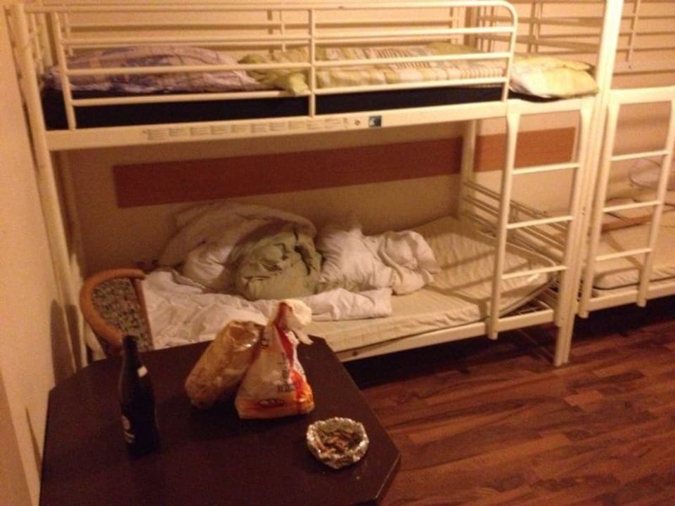 Bei unserer Ankunft Hotel Casa Rossa