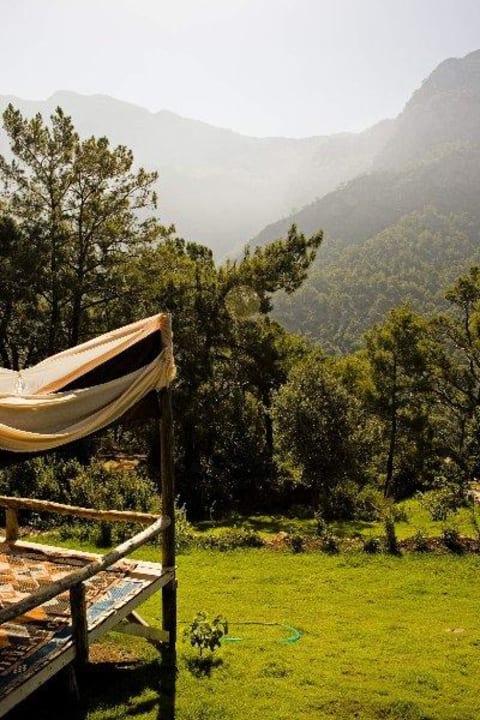 View of the Shambala Shambala Hotel