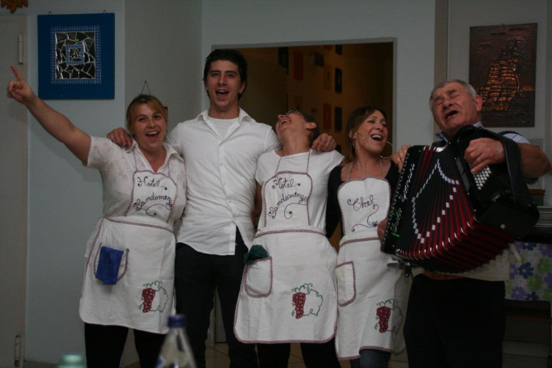  Romangiolischer Abend mit Musik und guter Laune San Domingo