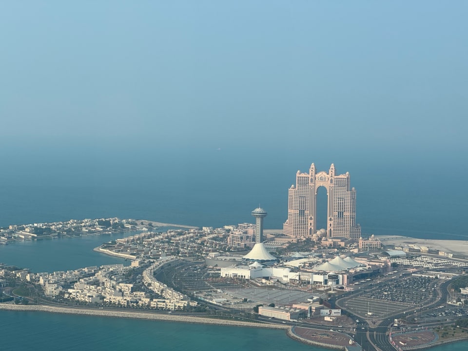 Ausblick Conrad Abu Dhabi Etihad Towers