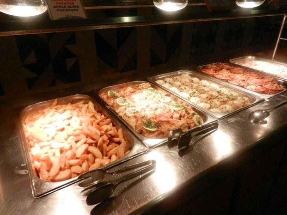 Büffet Le Jardin Resort