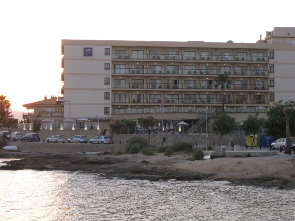 Blick auf's Hotel  AluaSoul Palma
