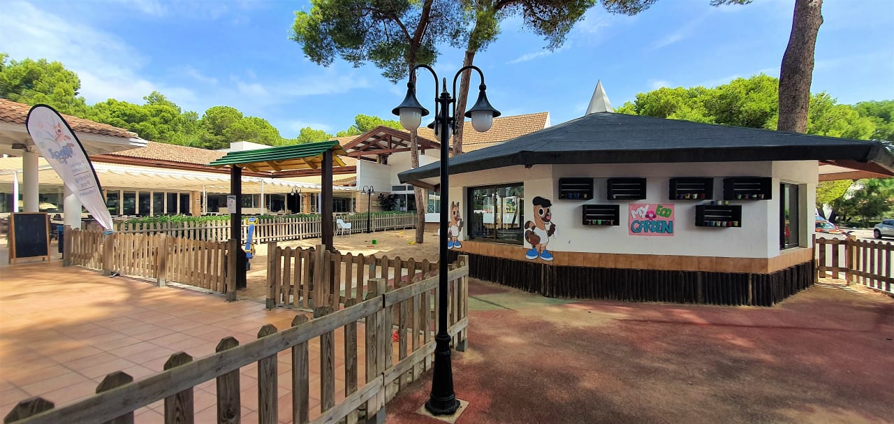 Sport & Freizeit Green Garden Aparthotel