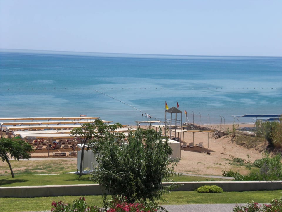Ausblick von der Beachbar Club Sidelya Hotel