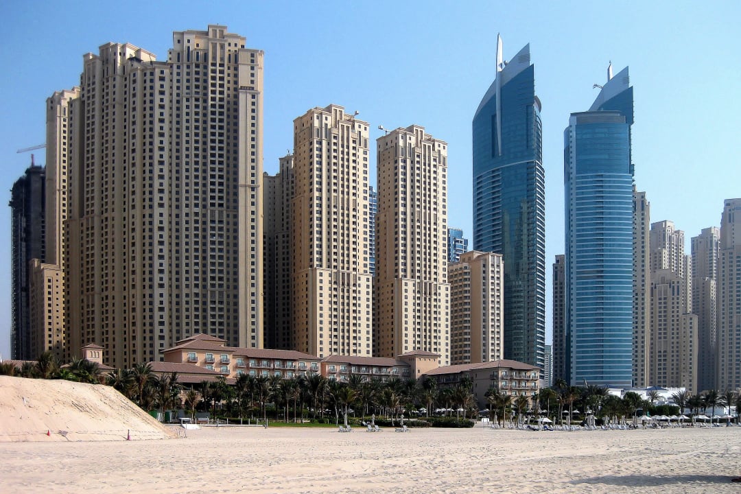 Das Ritz, wie ein kleines gallisches Dorf The Ritz-Carlton, Dubai