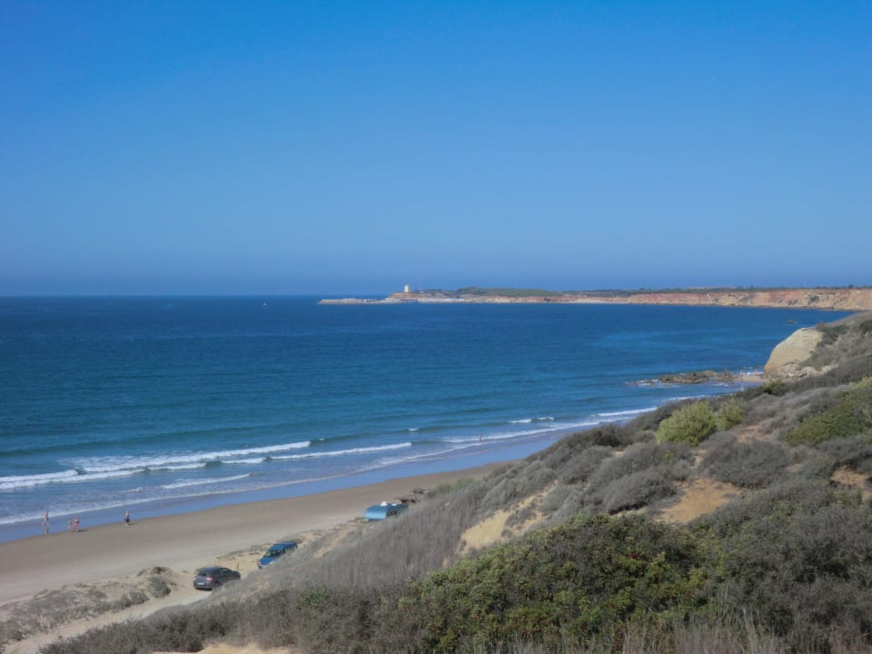 Blick zum Strand Hipotels Gran Conil Hotel