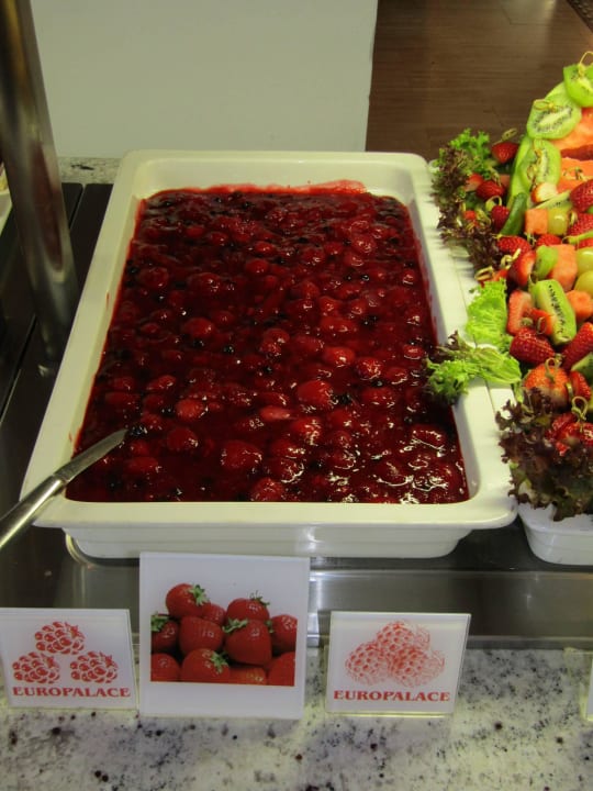 Neujahresabendessen Hotel Europalace