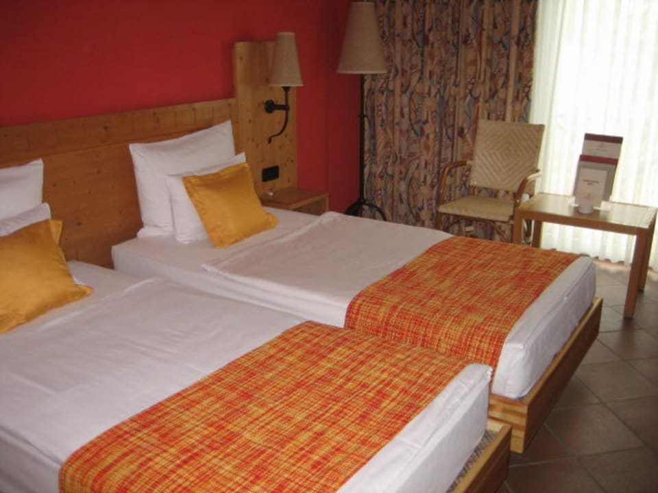 Das Zimmer Rogner Hotel Tirana