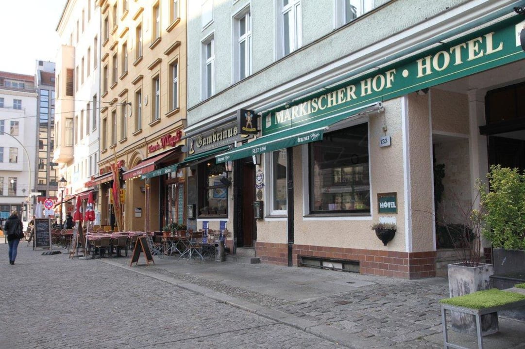 Hotel Berlin Märkischer Hof am Tacheles  Hotel Berlin Märkischer Hof am Tacheles