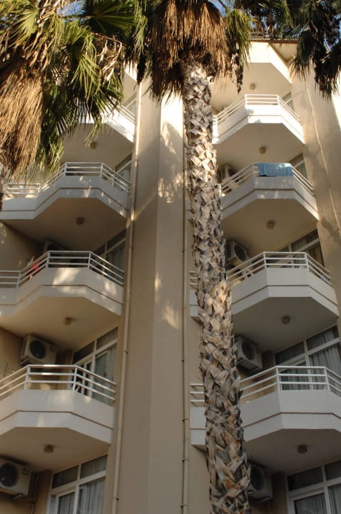 Balkone Incekum Su Hotel