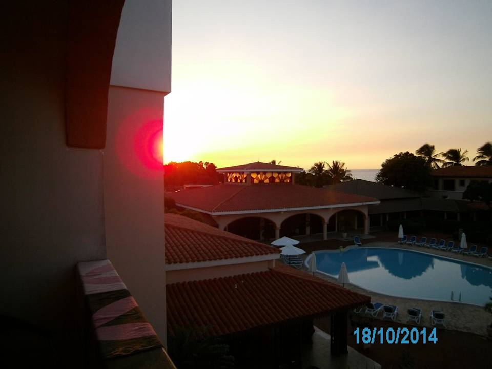 Sonnenuntergang Starfish Cuatro Palmas