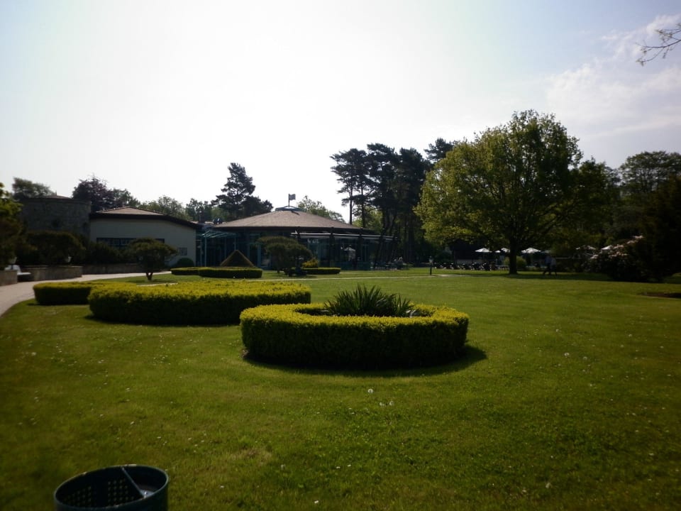 Weg zum Restaurant Hotel Bernstein Prerow