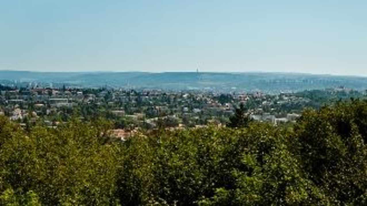 Výhled z letní terasy Hotel Myslivna