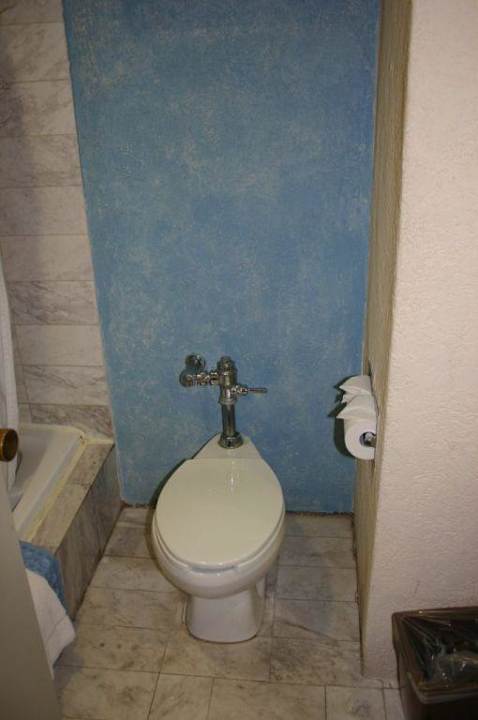 Bad/Toilette Hotel Los Aluxes